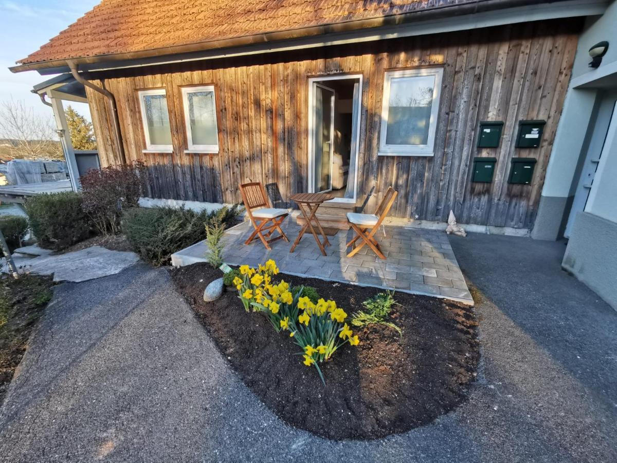 Kuschelige Maisonette Lannach Bagian luar foto